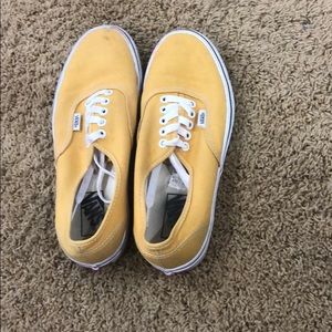 ✰ yellow vans